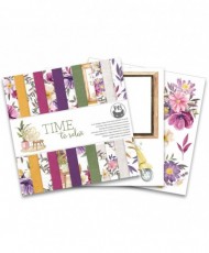 Paper pad Time to relax, 6×6″