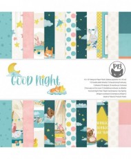 Paper pad Good Night, 12×12″