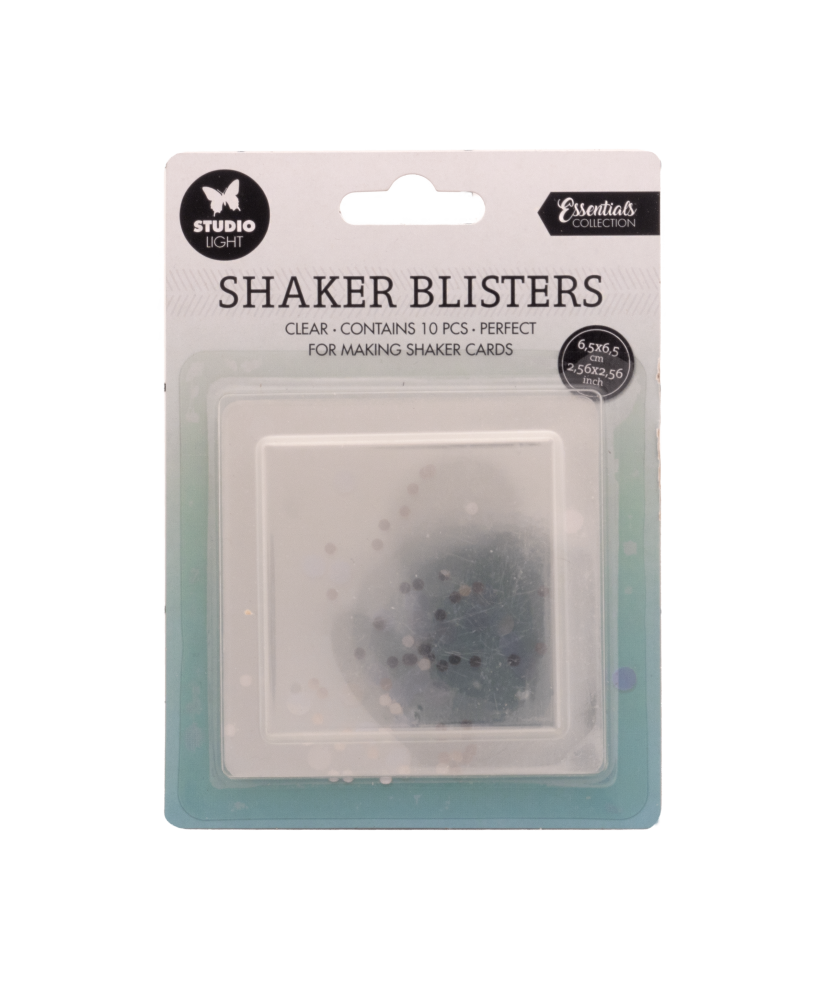 SL Shaker Window Blister Square Essentials