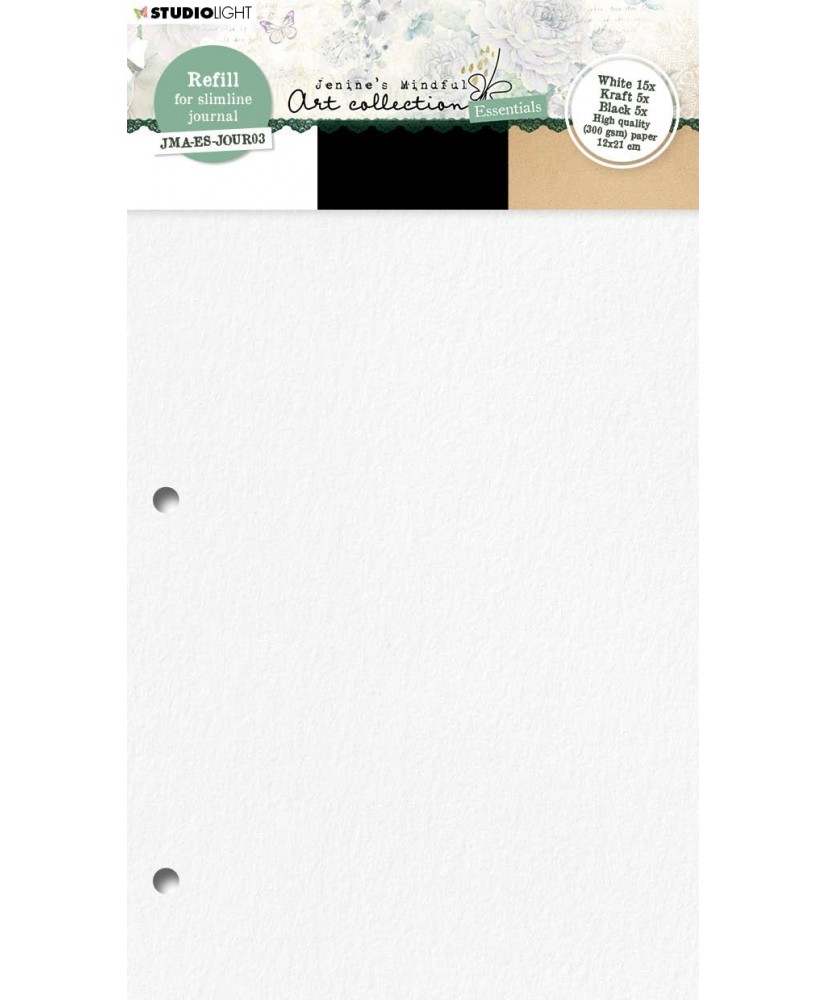 JMA Journal pages For  white/black/kraf 25 SH nr.11