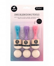 3 Ink Blending Tools + 3 Foam Pads 6 PC