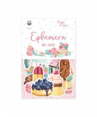 Sugar and Spice, 12pcs Ephemera Set