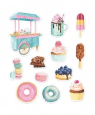 Sugar and Spice, 12pcs Ephemera Set