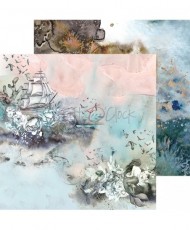 Ocean Deep – a Set of Papers 15,25 x 15,25cm