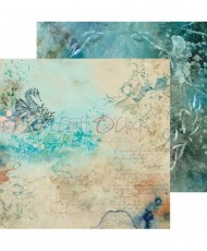 Ocean Deep – a Set of Papers 15,25 x 15,25cm