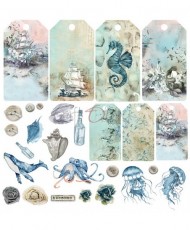 Ocean Deep – a Set of Papers 30,5 x 30,5cm