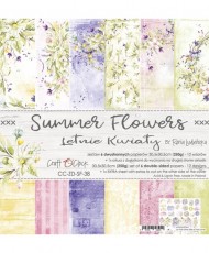 Summer Flowers – a Set of Papers 30,5 x 30,5cm