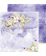 Summer Flowers – a Set of Papers 30,5 x 30,5cm
