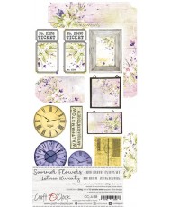 Summer Flowers – Junk Journal Extras Set