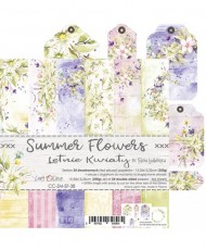 Summer Flowers – a Set of Papers 15,25 x 15,25cm