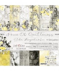 Force Of Gentleness – a Set of Papers 30,5 x 30,5cm
