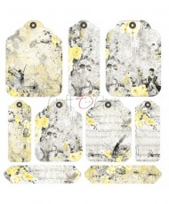 Force of Gentleness – a Set of Papers 15,25 x 15,25cm