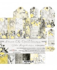 Force of Gentleness – a Set of Papers 15,25 x 15,25cm