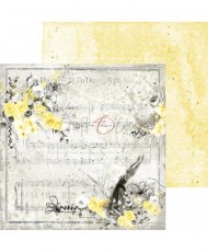 Force of Gentleness – a Set of Papers 15,25 x 15,25cm
