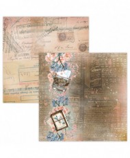 JMA Scrap Set Background Paper Write Your Story 12 SH