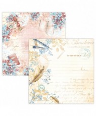 JMA Scrap Set Background Paper Write Your Story 12 SH