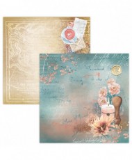 JMA Scrap Set Background Paper Write Your Story 12 SH