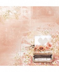 JMA Scrap Set Background Paper Write Your Story 12 SH