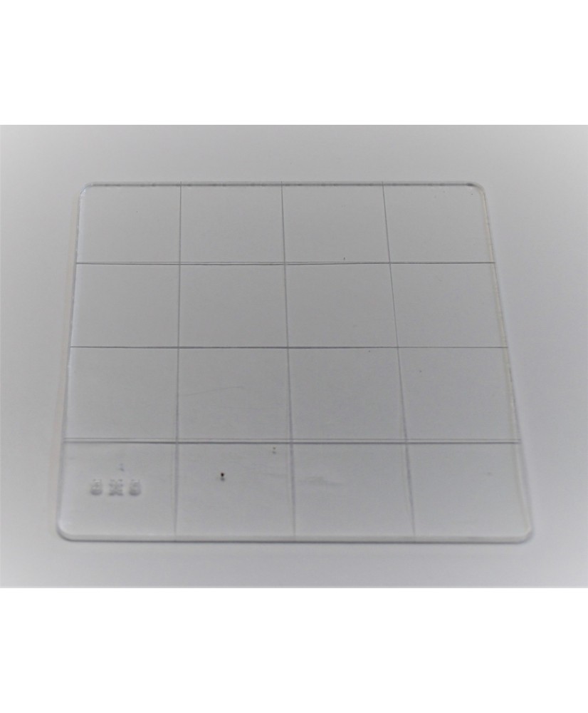 Acrylic Block -12,7 x 12,7cm(5 x 5in ) 3mm