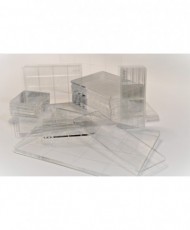 Acrylic Block -12,7 x 12,7cm(5 x 5in ) 3mm