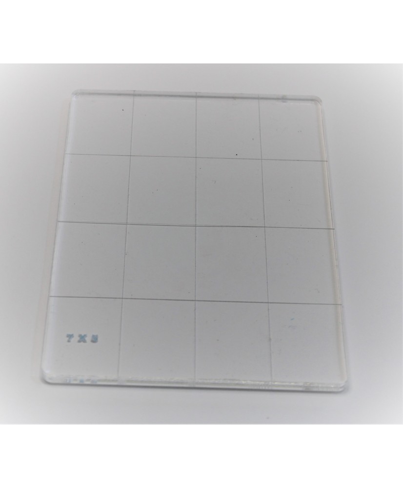 Acrylic Block- 17,78 x 12,7 (7 X 5in) – 6mm