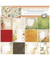 Vintage Artistry Leaves – 12×12 Collection Paper Pack