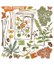 Vintage Artistry Leaves – 12×12 Collection Paper Pack