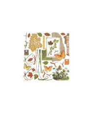 Vintage Artistry Leaves – 12×12 Collection Paper Pack