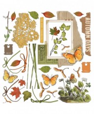 Vintage Artistry Leaves – 12×12 Collection Paper Pack