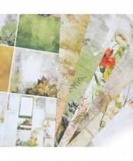 Vintage Artistry Leaves – 12×12 Collection Paper Pack