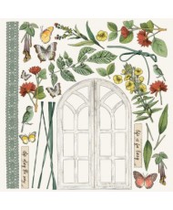 Vintage Artistry Naturalist – 12×12 Collection Paper Pack      