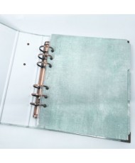 Foundations Essential Binder – Vintage Sky 