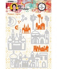 Art By Marlene Cutting Die Artsy Arabia 105x142mm nr.09