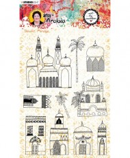 Art By Marlene Clear Clear Stamp Artsy Arabia 148x210mm nr.58