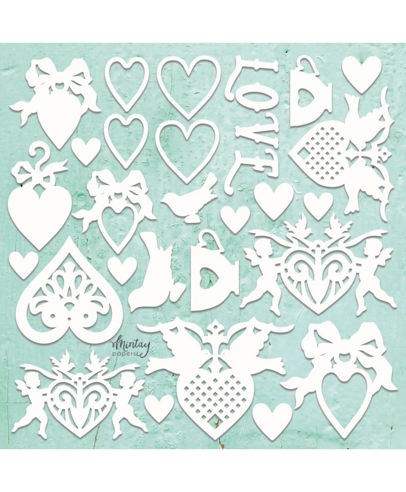 Mintay Chippies  Love Set