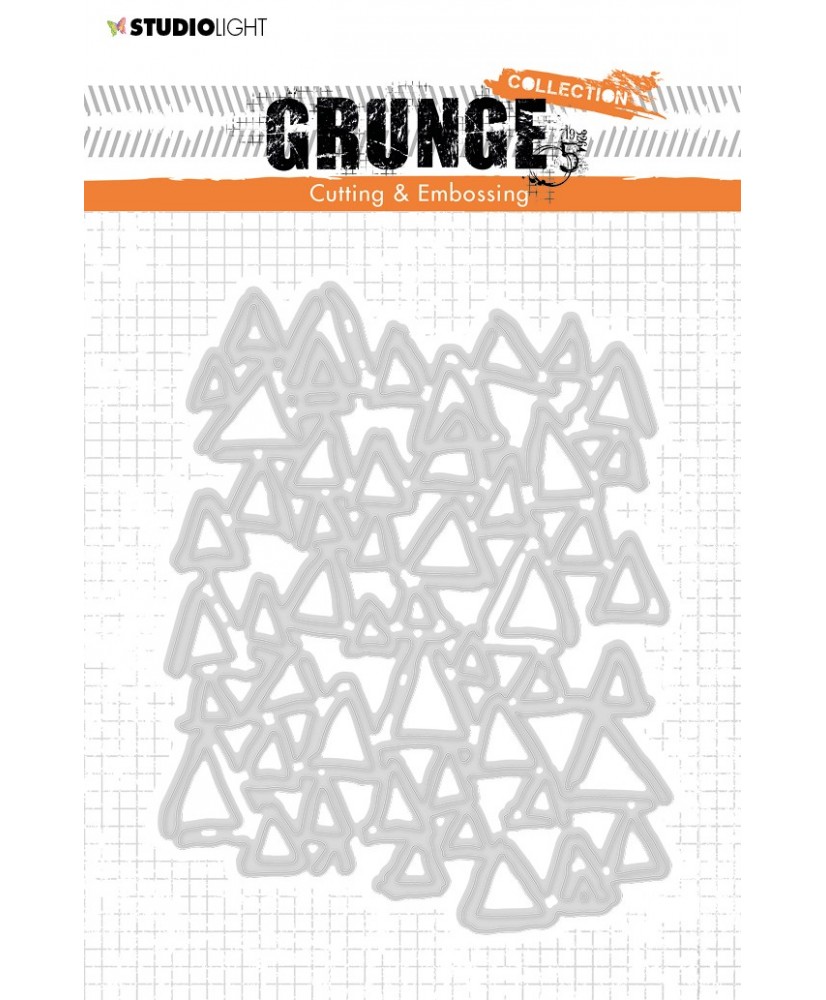 Cutting and Embossing Die A6, Grunge Collection 4.0, nr.272