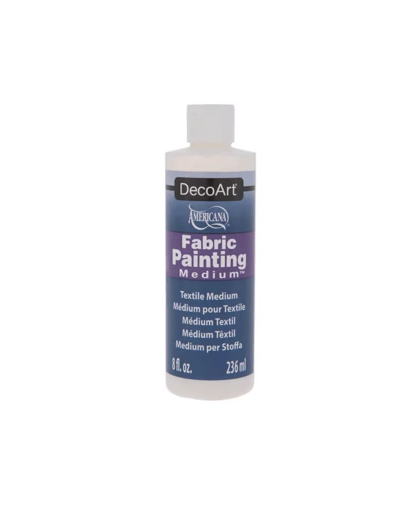 Americana®Fabric Paint Medium 8OZ