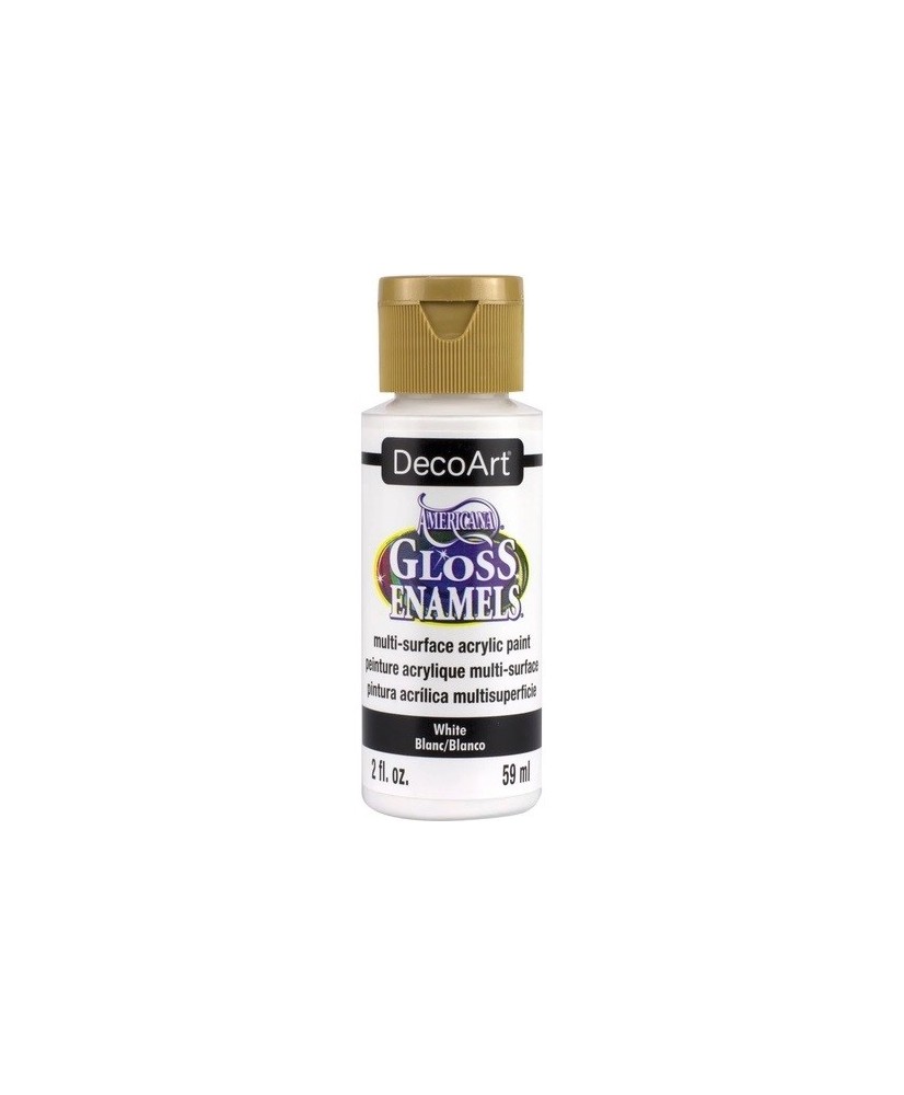 Americana®White Gloss Enamel 2OZ