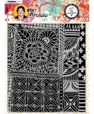 Art By Marlene Texture Plates Artsy Arabia 150x170mm nr.03
