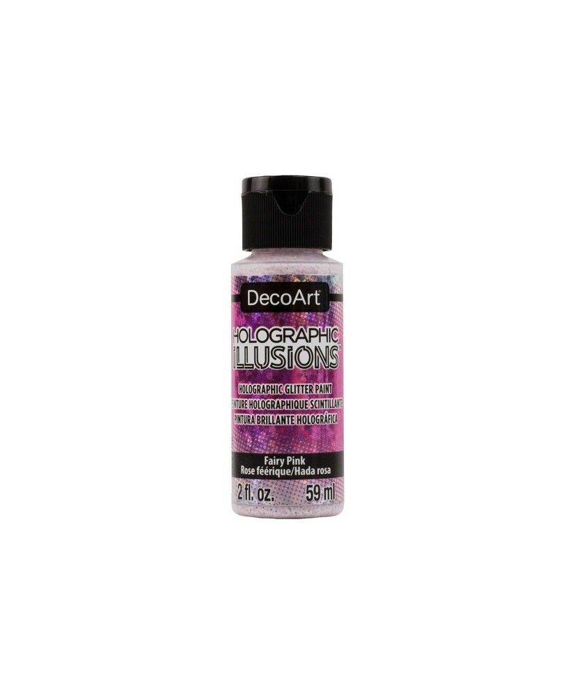 Fairy Pink Holographic Illusions 2OZ