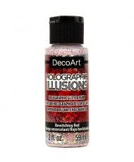 Bewitching Red Holographic Illusions 2OZ