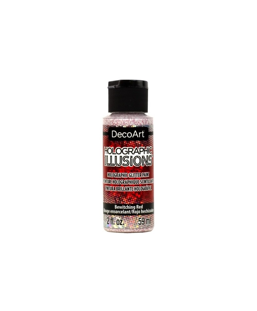 Bewitching Red Holographic Illusions 2OZ