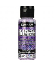 Divine Purple Holographic Illusions 2OZ