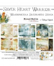 Silver Heart Warrior – A Set of Papers 15,25 x 15,25cm