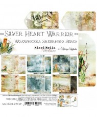 Silver Heart Warrior – A Set of Papers 15,25 x 15,25cm