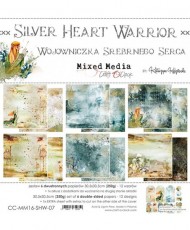 Silver Heart Warrior – A Set of Papers 30,5 x 30,5cm