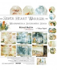 Silver Heart Warrior – A Set of Papers 30,5 x 30,5cm