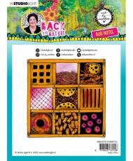 ABM Clear Stamp Bug Hotel Back To Nature