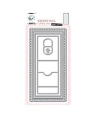 CCL Cutting Die Slider pop up Essentials 5 PC