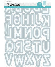 SL Cutting Die Large Alphabet Essentials 54 PC